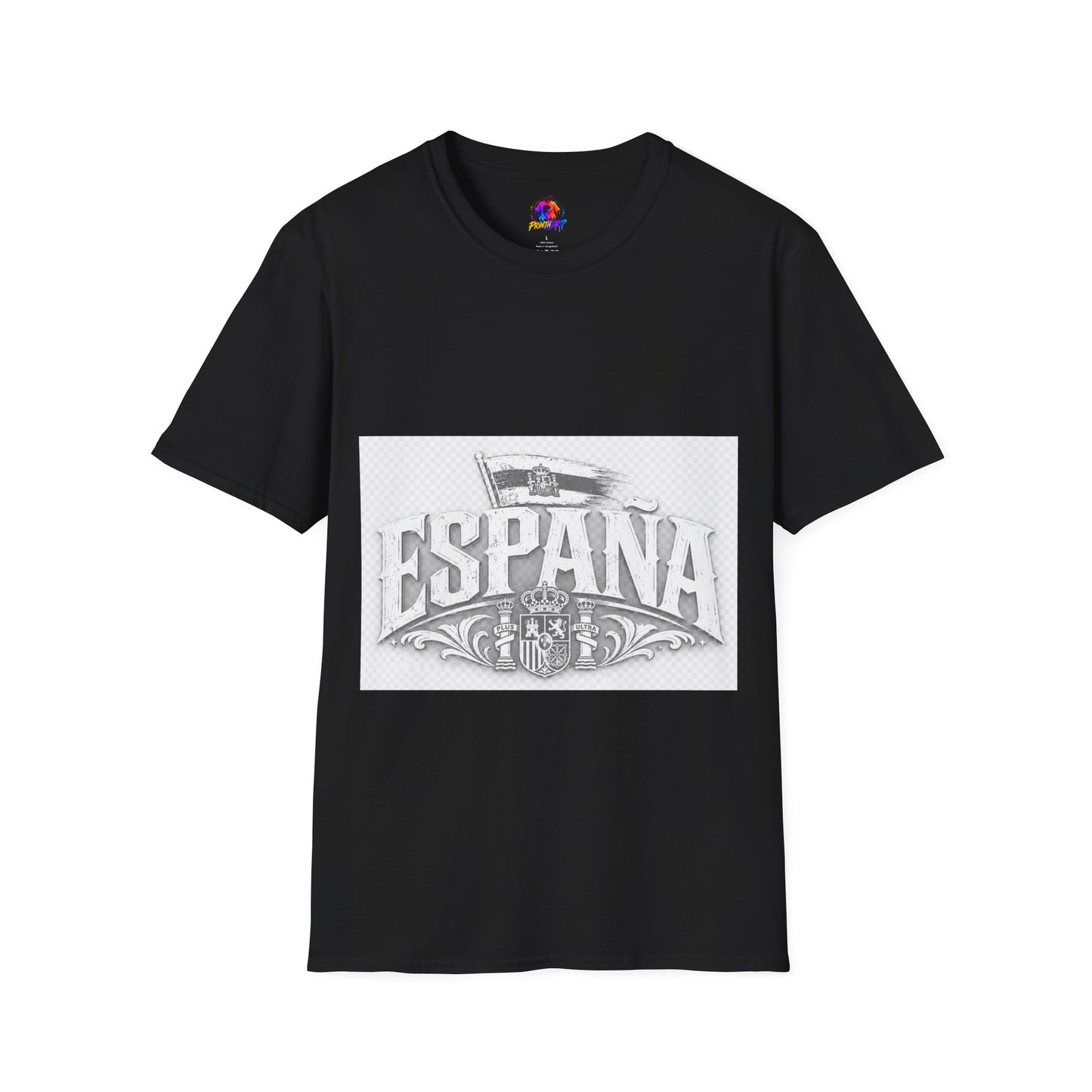 Spain Vintage T-Shirt — Retro Spanish Flag Tee
