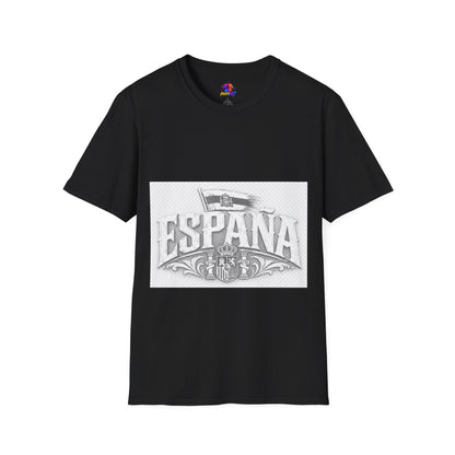 Spain Vintage T-Shirt — Retro Spanish Flag Tee