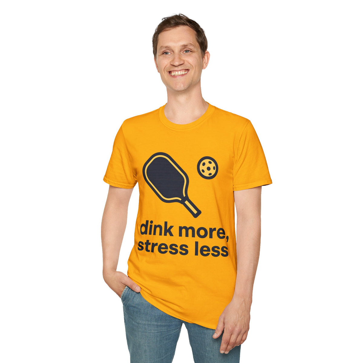 Pickleball Paddle & Ball T‑Shirt — Minimalist Pickleball Player Tee - Trending Now - September 2026