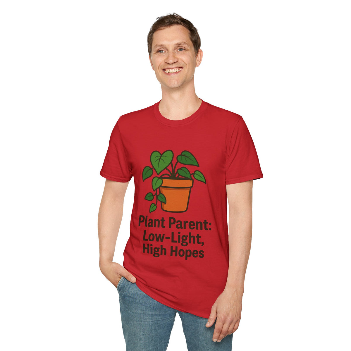 Plant Lover T‑Shirt — Potted Heart Leaf Graphic Tee - Trending Now - August 2026