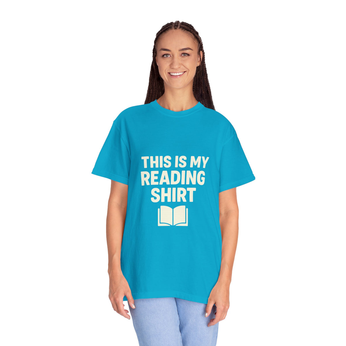 Reading Shirt T-Shirt — "This Is My Reading Shirt" Graphic Tee for Book Lovers - Trending Now - October 2026