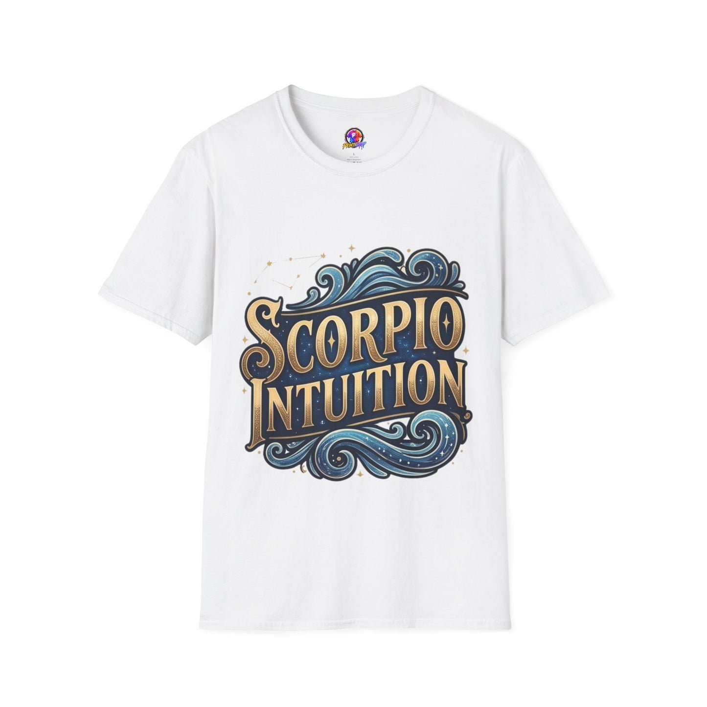 Scorpio Intuition T-Shirt — Zodiac Astrology Graphic Tee