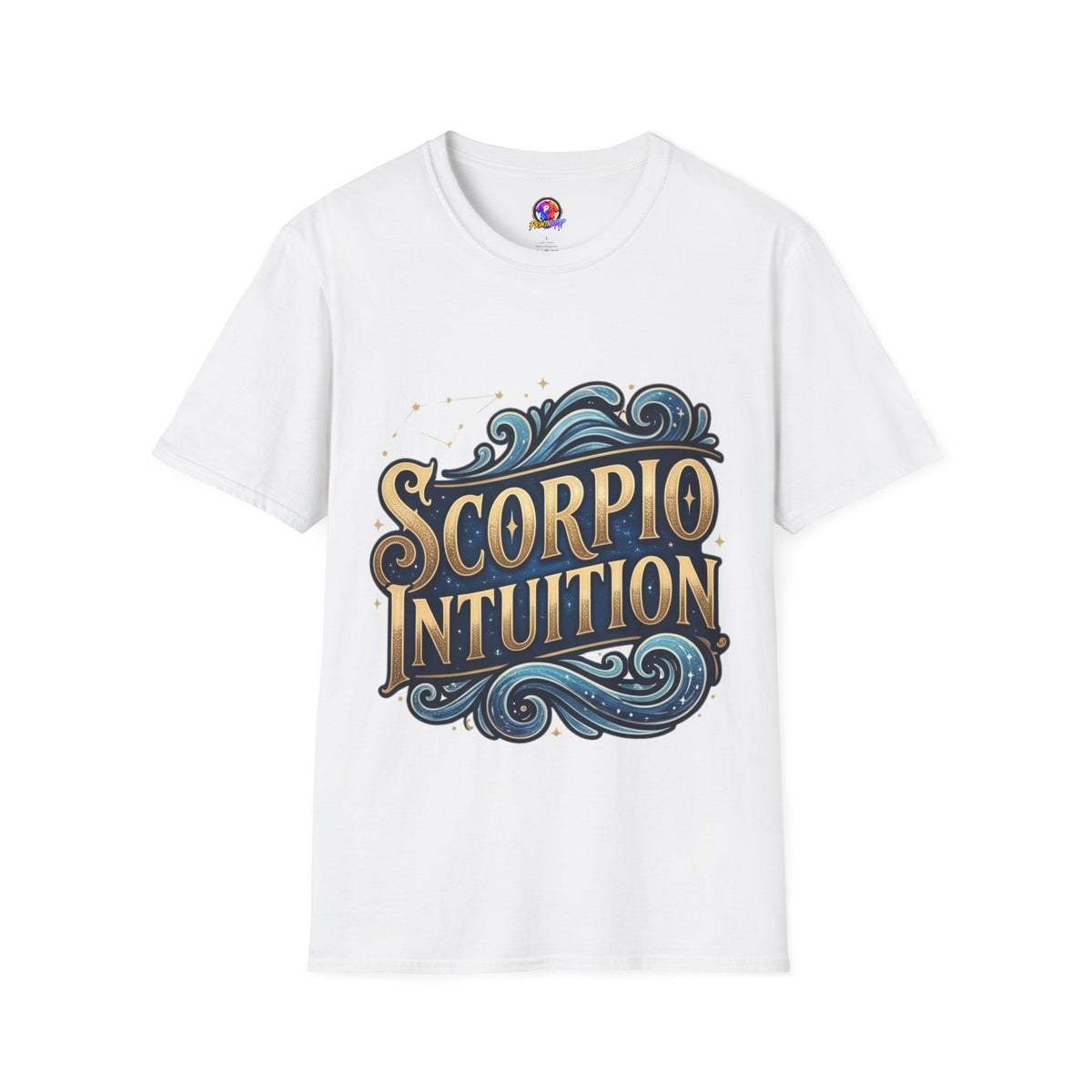 Scorpio Intuition T-Shirt — Zodiac Astrology Graphic Tee