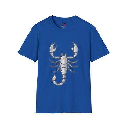 Scorpio Scorpion T-Shirt — Zodiac Graphic Tee for Scorpio Season