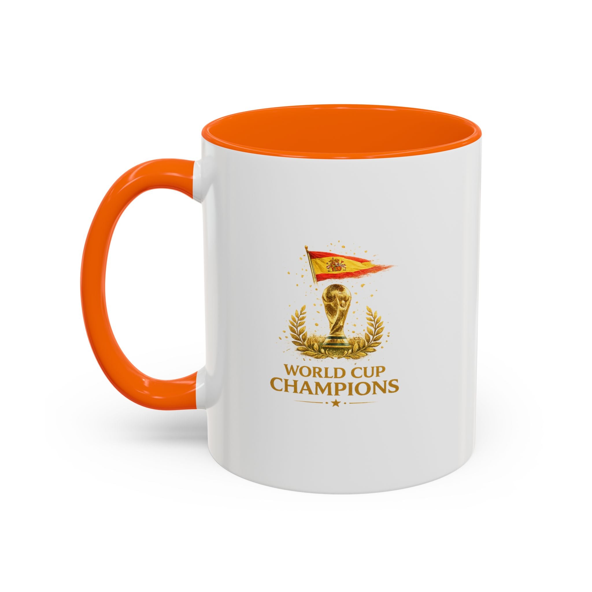 World Cup Champions Coffee Mug – Spanish Flag Accent