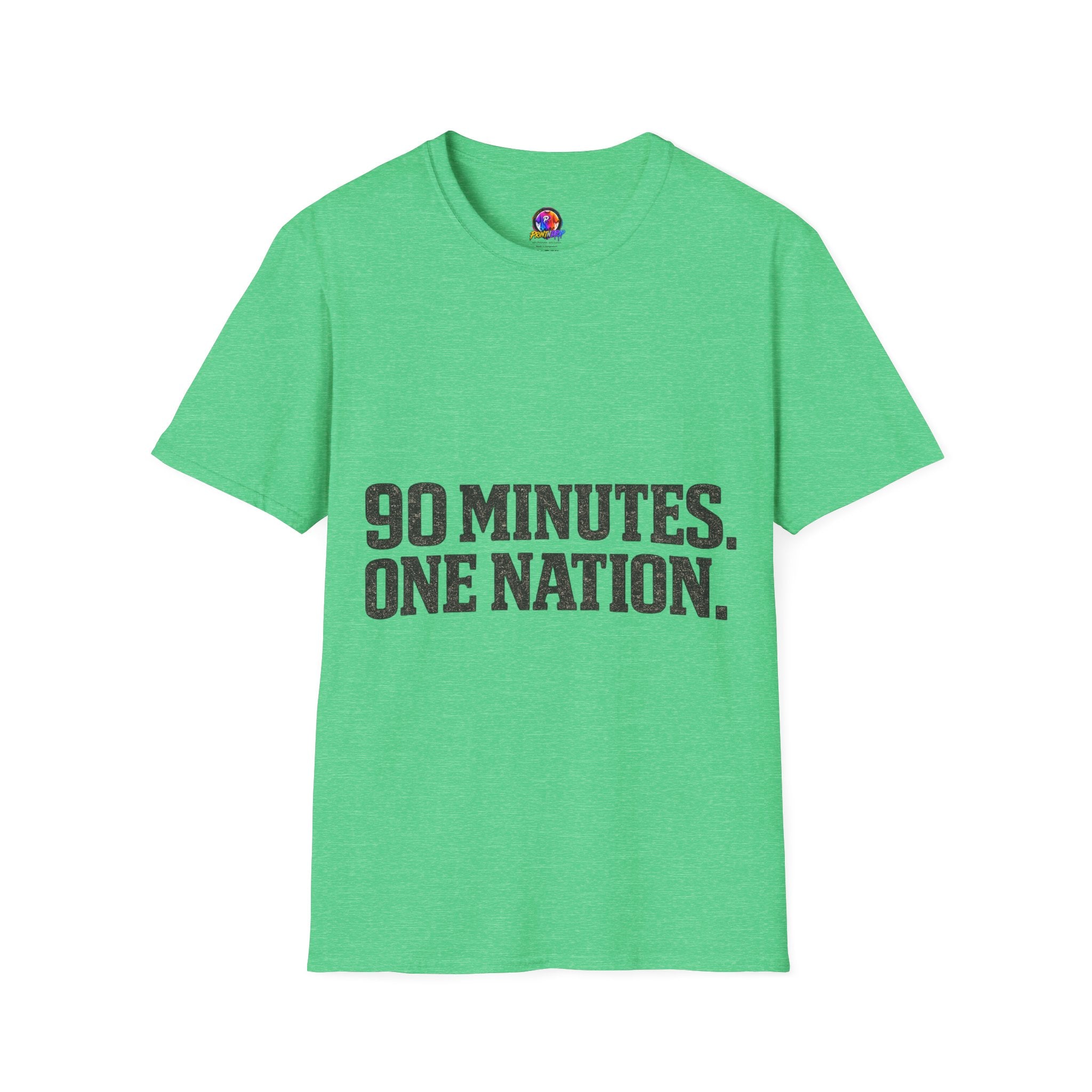 FIFA World Cup 2026 90 Minutes. One Nation. T-Shirt — Patriotic Soccer/Fans Tee