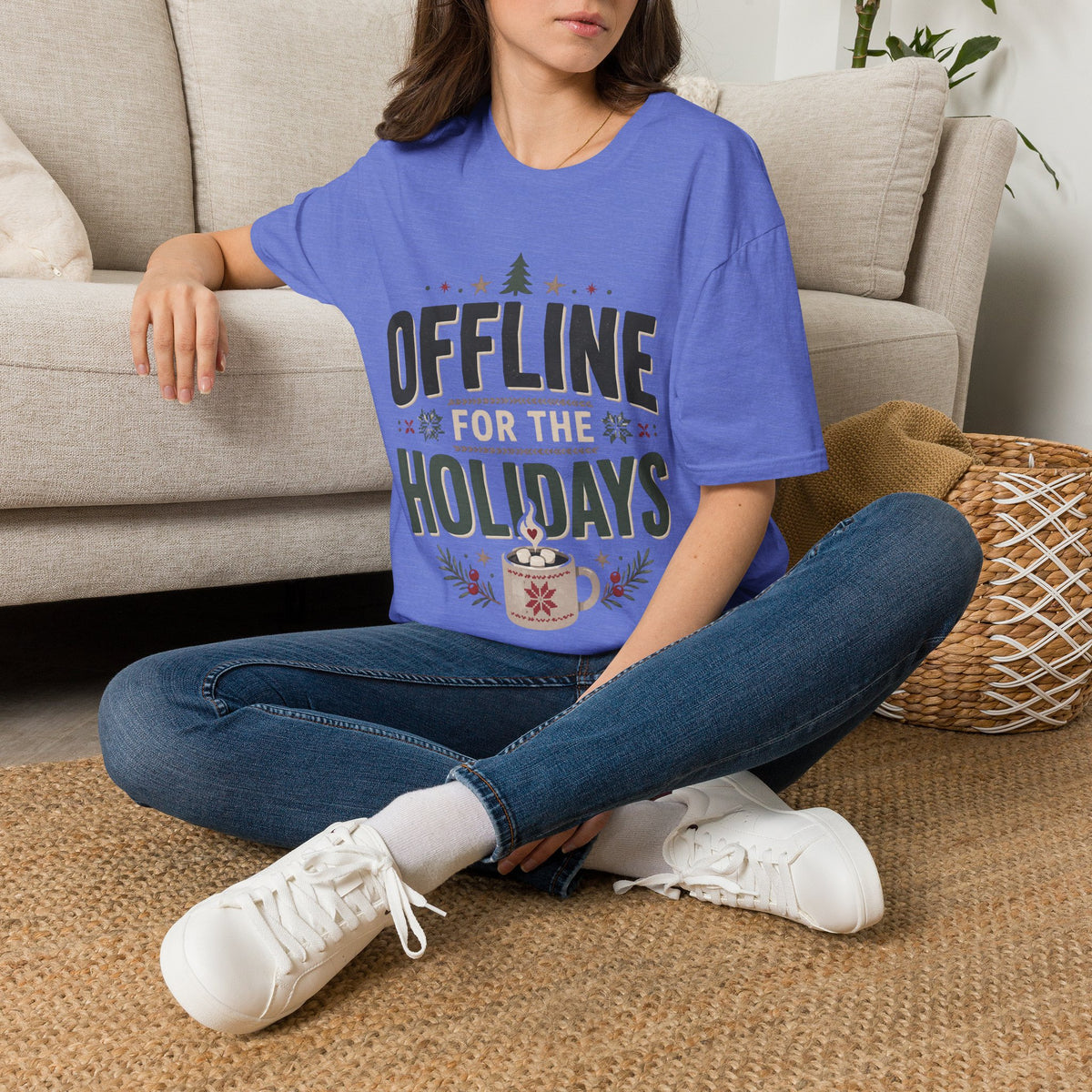 Holiday 'Offline for the Holidays' T-Shirt