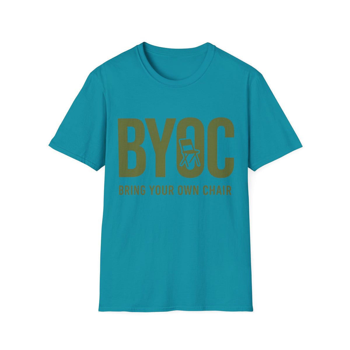 BYOC T-Shirt — Bold Minimalist Text Tee (Bring Your Own Coffee) - Trending Now - August 2026