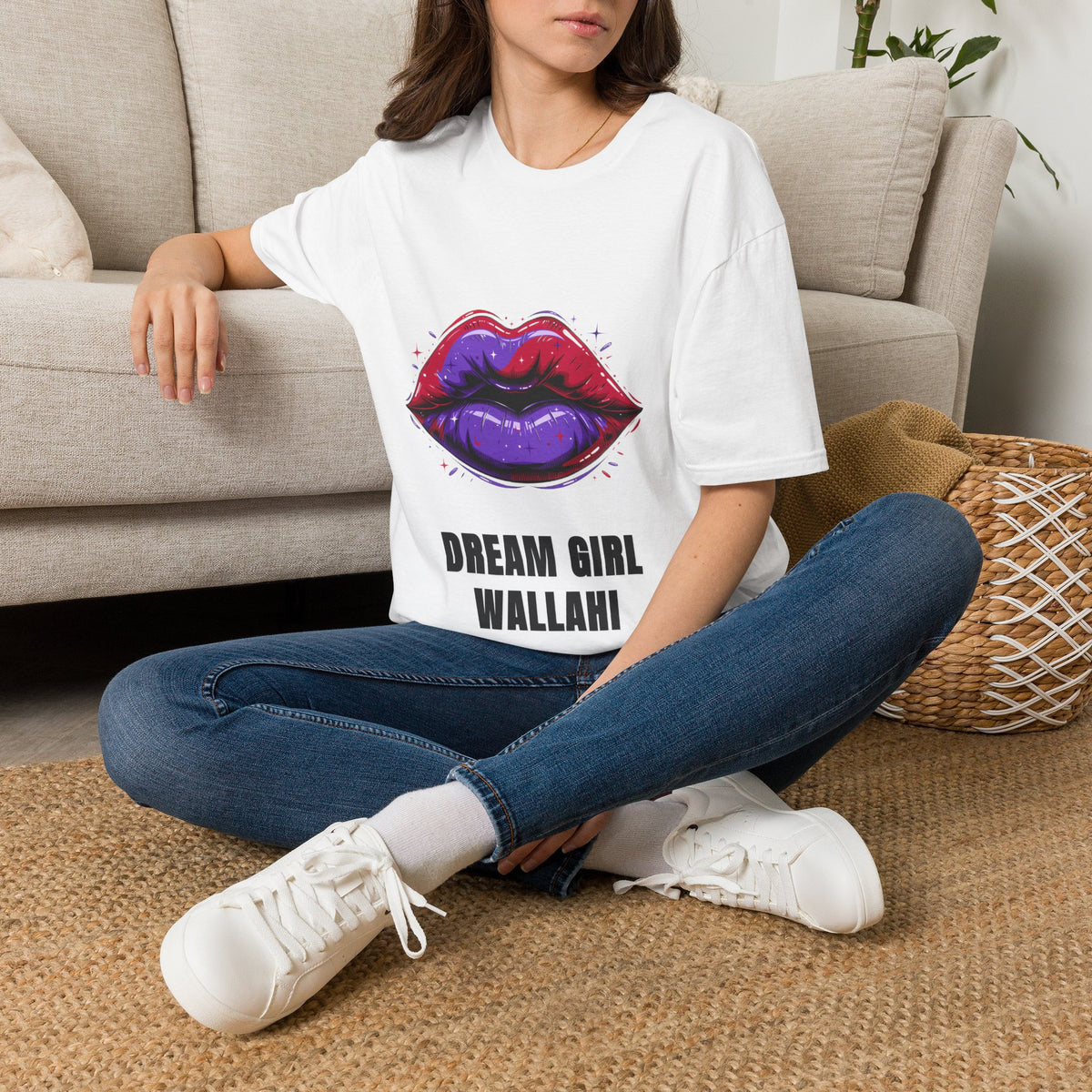 Dream Girl Wallahi T-Shirt - Y2K Aesthetic Graphic Tee - Trending Now - September 2026