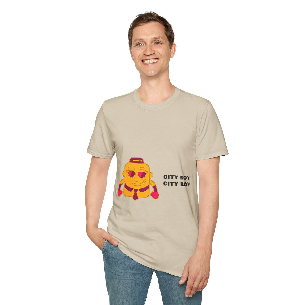 City Boy Taxi T-Shirt — Cute Retro Taxi Driver Graphic Tee - Trending Now - September 2026