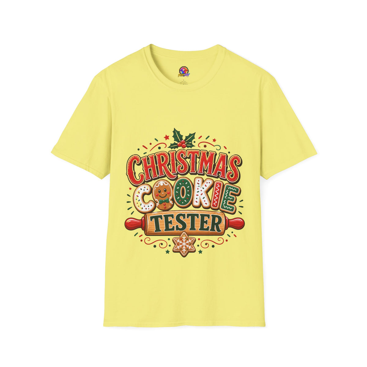 Christmas Cookie Tester T-Shirt