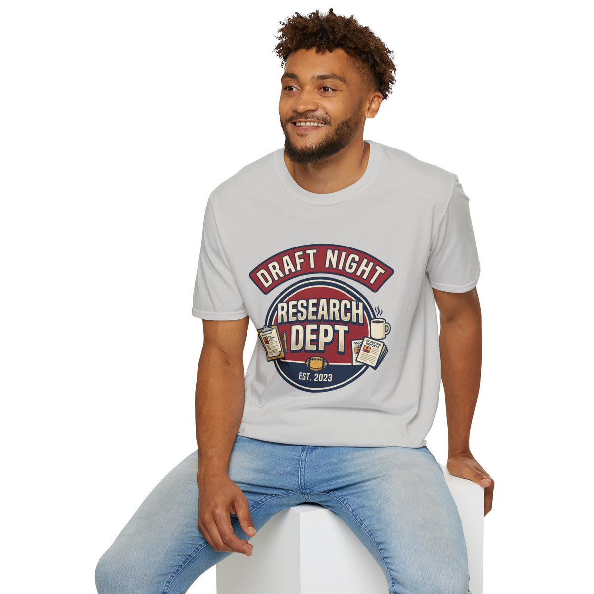 Draft Night Research Dept. T-Shirt – Sports Draft Party Tee - Trending Now - August 2026