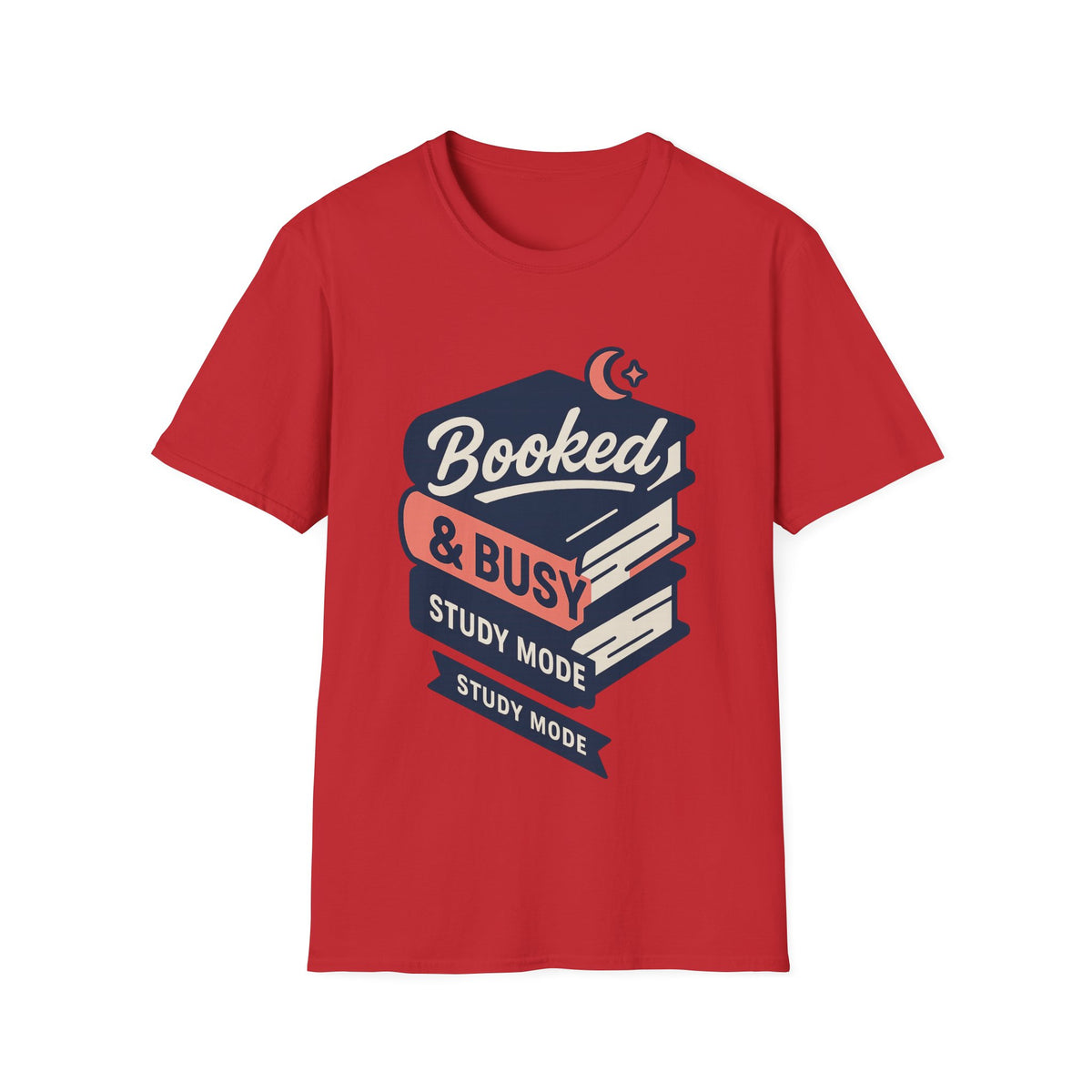 Booked & Busy T‑Shirt – Librarian/Book Lover Reading Gift - Trending Now - August 2026