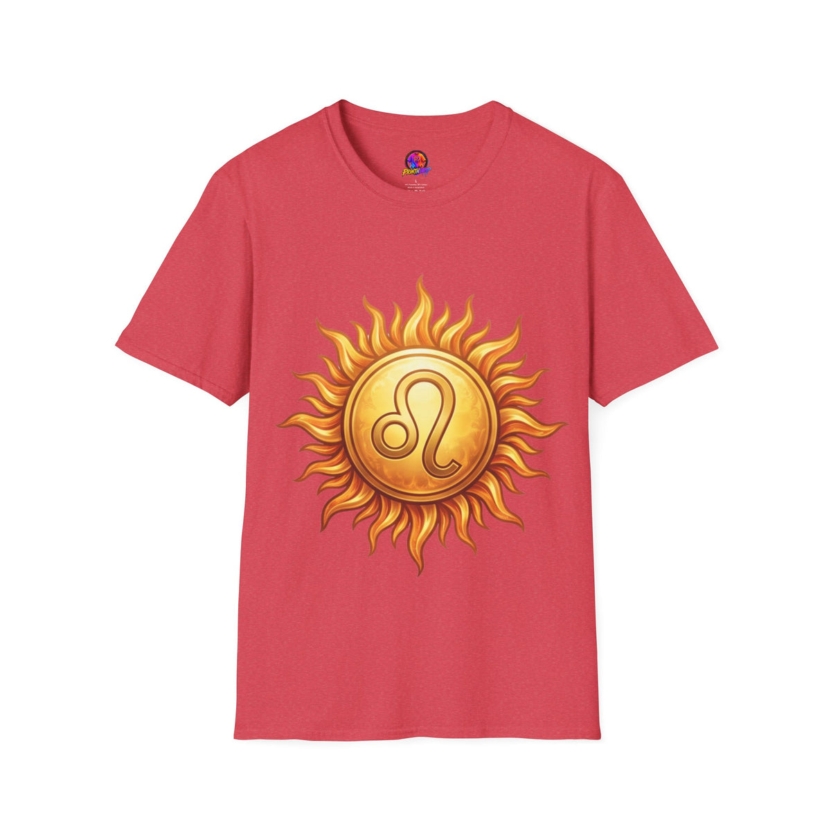 Leo Sun T‑Shirt — Zodiac Sunburst Graphic Tee