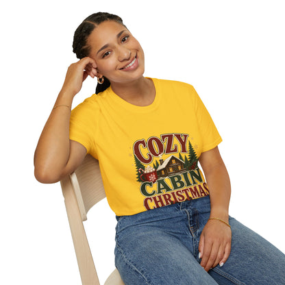Cozy Cabin Christmas T-Shirt