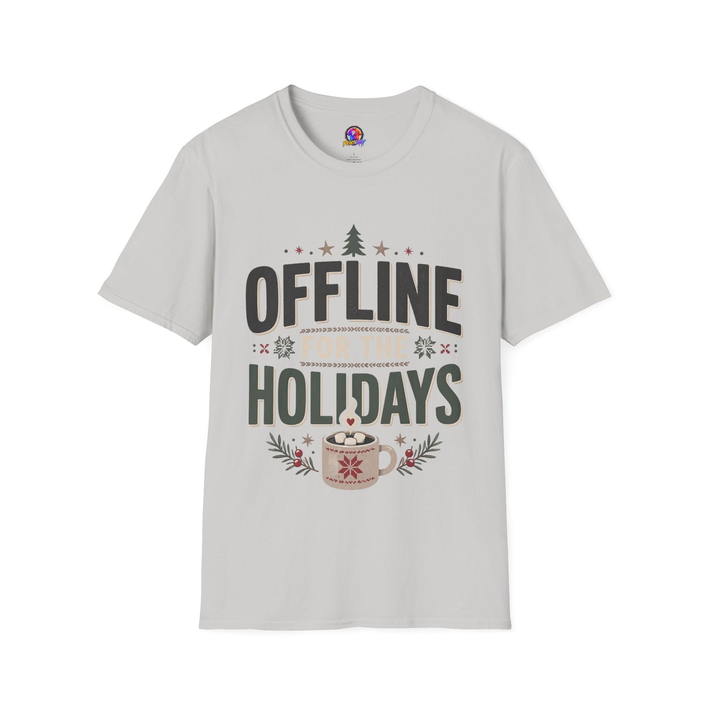 Holiday 'Offline for the Holidays' T-Shirt