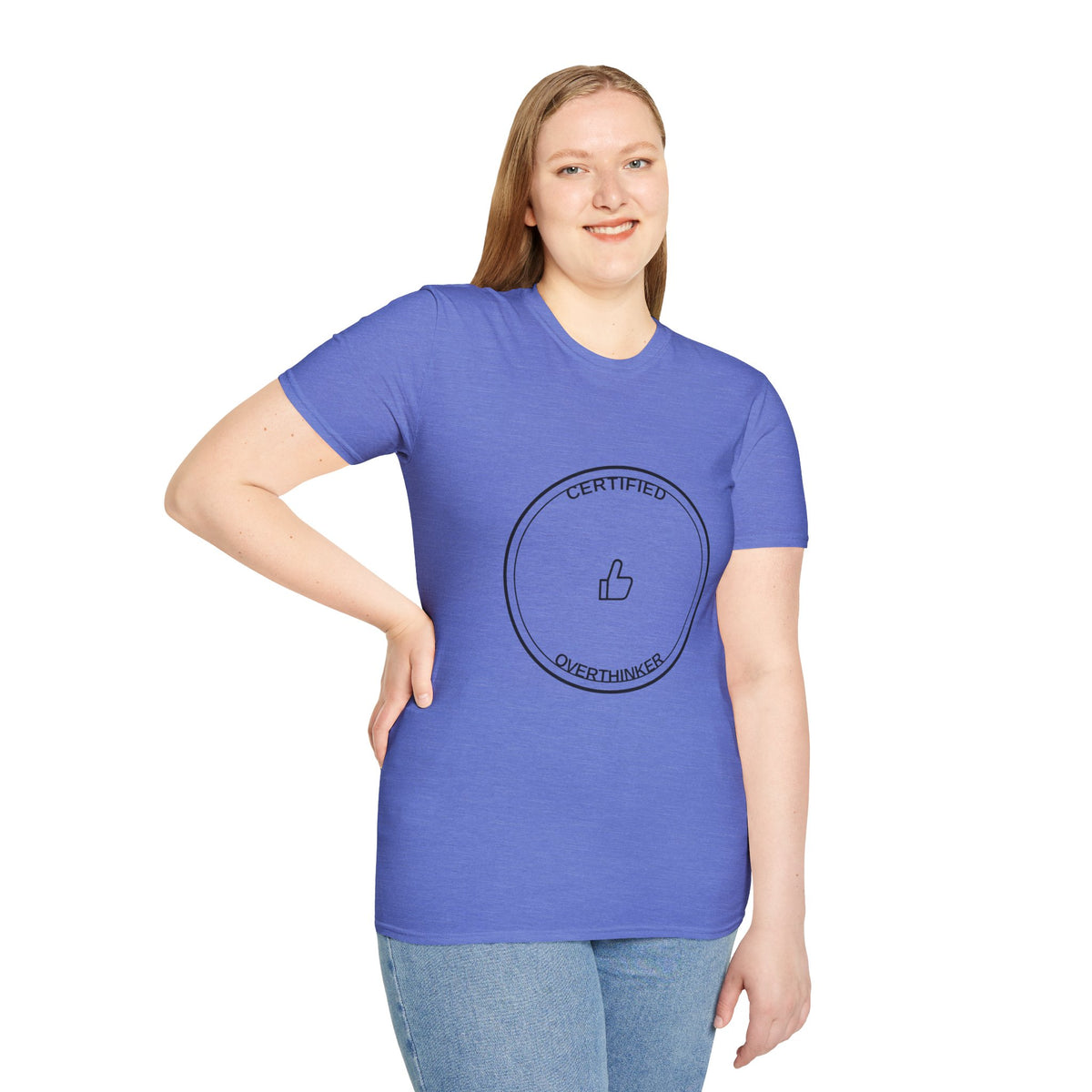 T-Shirt — Certified Overthinker Graphic Tee - Trending Now - August 2026