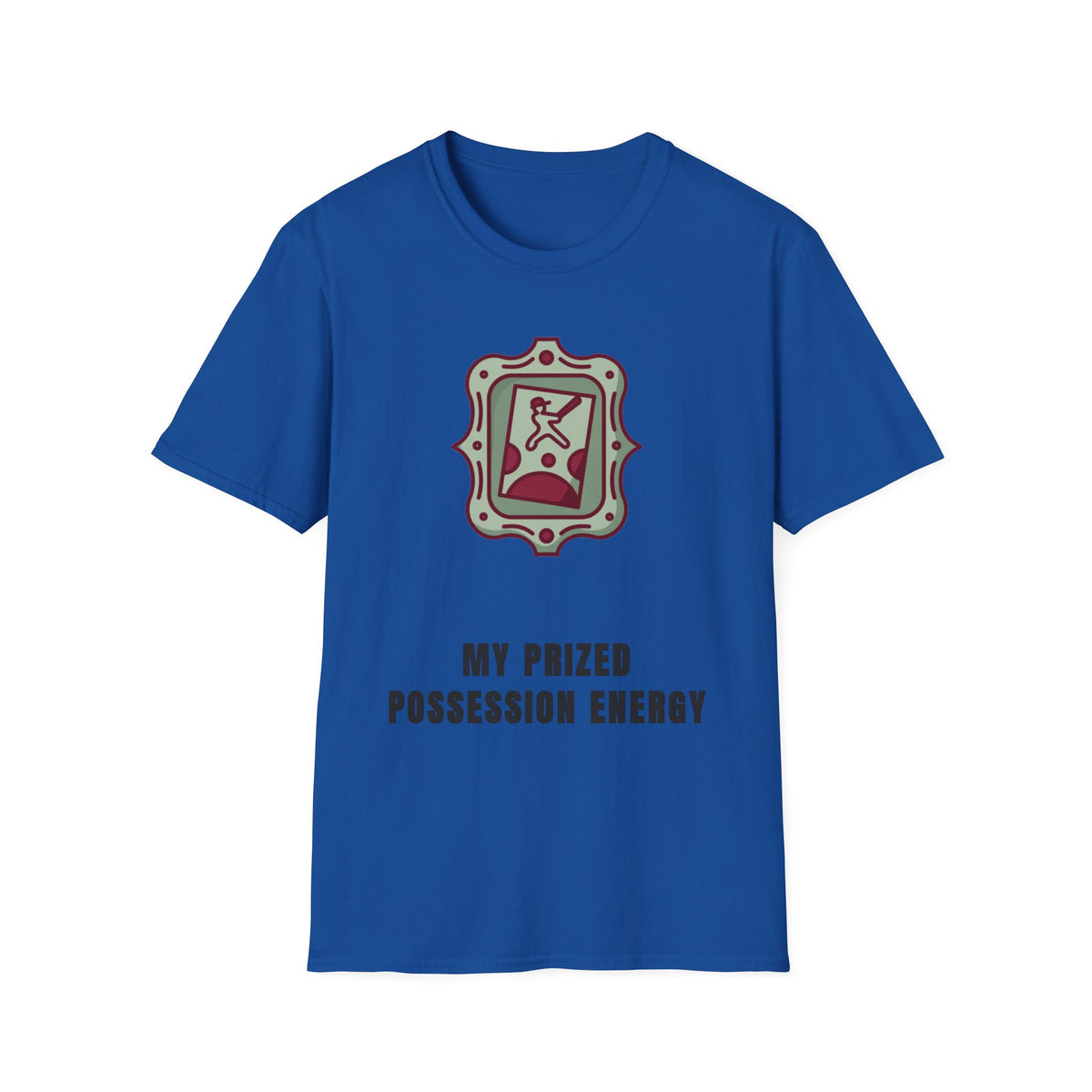 Pocket Crest T‑Shirt – "My Power, Possession Energy" Graphic Tee - Trending Now - September 2026