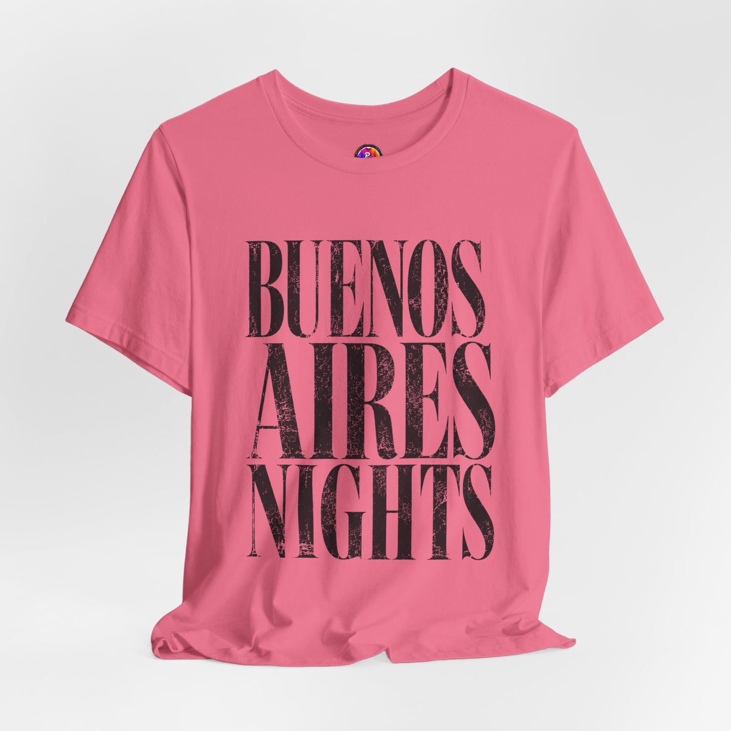Buenos Aires Nights T‑Shirt — '10' Grunge Graphic Tee - Argentina No. 10
