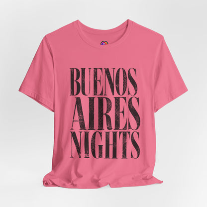 Buenos Aires Nights T‑Shirt — '10' Grunge Graphic Tee - Argentina No. 10