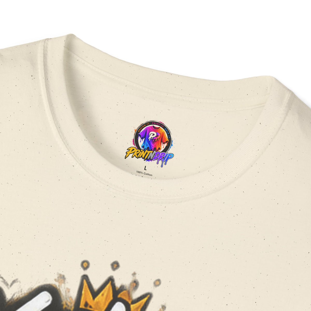Children's Cancer Awareness T-Shirt — "Kids Fight The Toughest Battles" Gold Ribbon