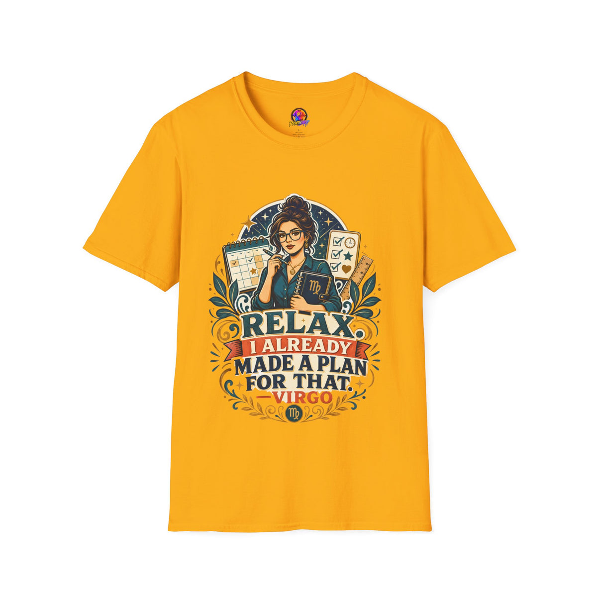 Halloween Relax Unisex Softstyle T-Shirt