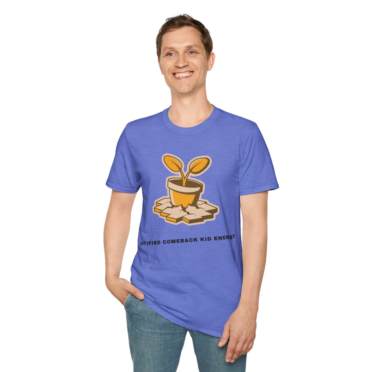 Plant Sprout T-Shirt — Cute Potted Sprout Graphic Tee - Trending Now - September 2026