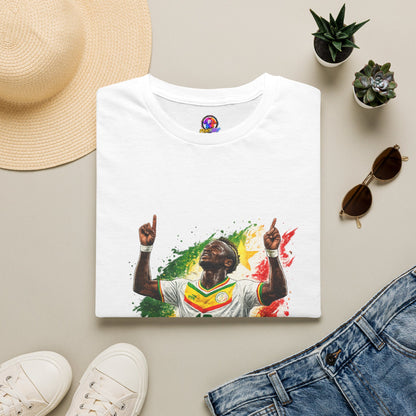 Senegal Sadio Mané Football Shirt – Tribute Soccer Tee