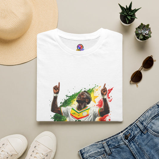 Senegal Sadio Mané Football Shirt – Tribute Soccer Tee
