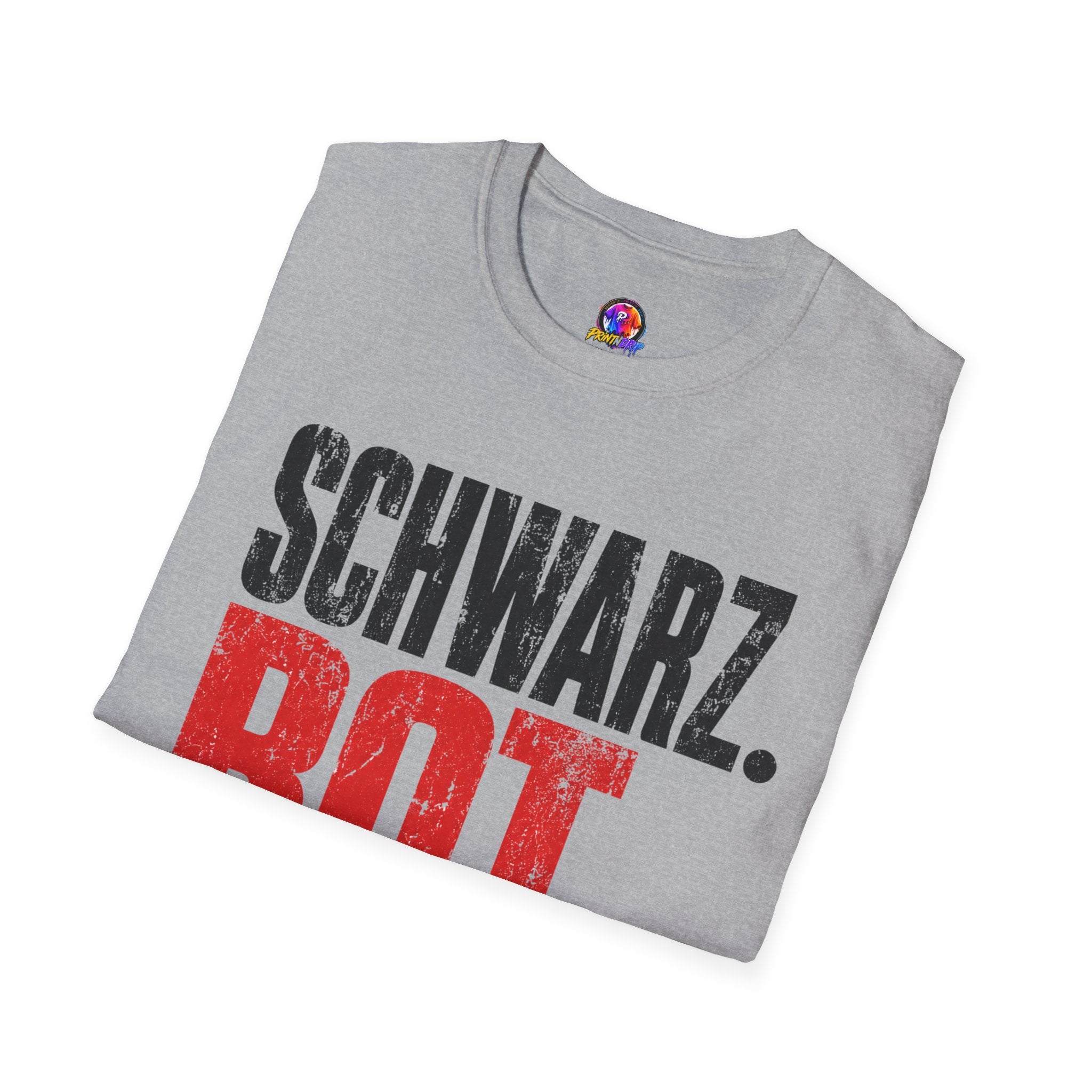 Germany Schwarz Rot Gold T-Shirt — German Flag Pride Graphic Tee