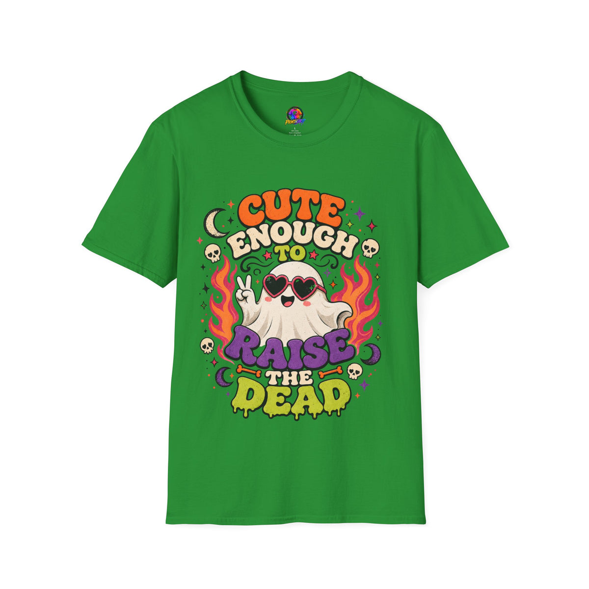 Halloween Cute Enough Unisex Softstyle T-Shirt