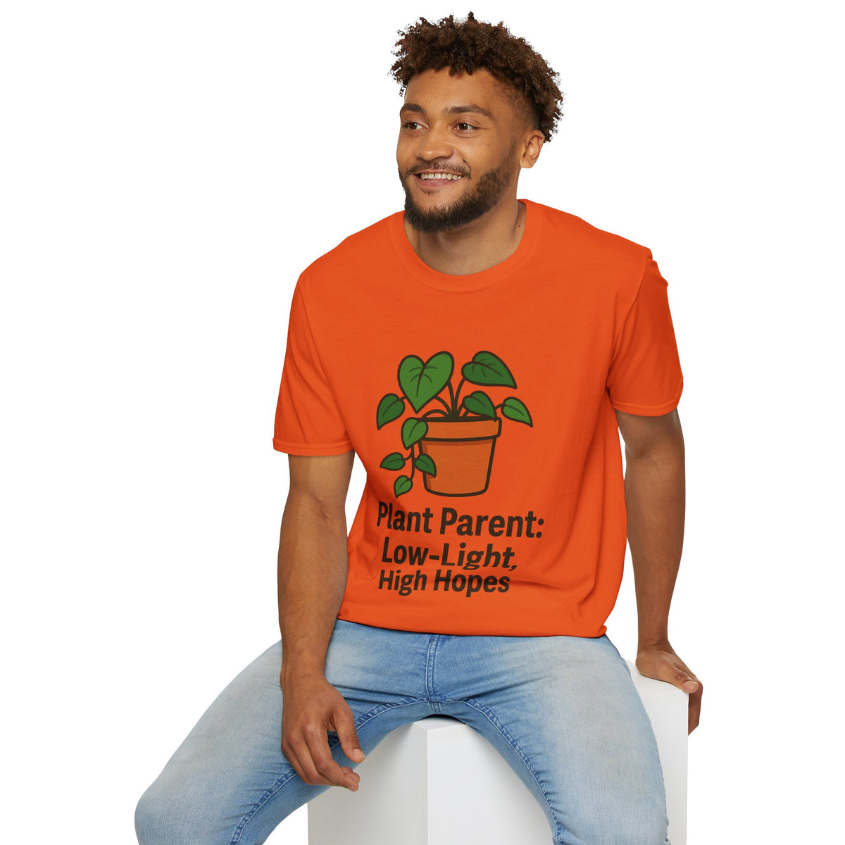 Plant Lover T‑Shirt — Potted Heart Leaf Graphic Tee - Trending Now - August 2026