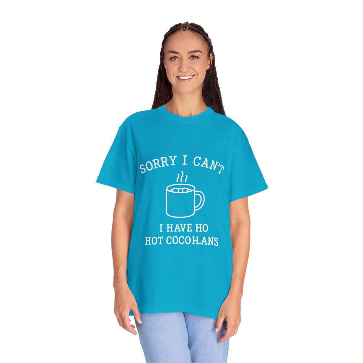 Hot Cocoa Plans T-Shirt — "Sorry I Can’t, I Have Hot Cocoa Plans" Cozy Graphic Tee - Trending Now - October 2026