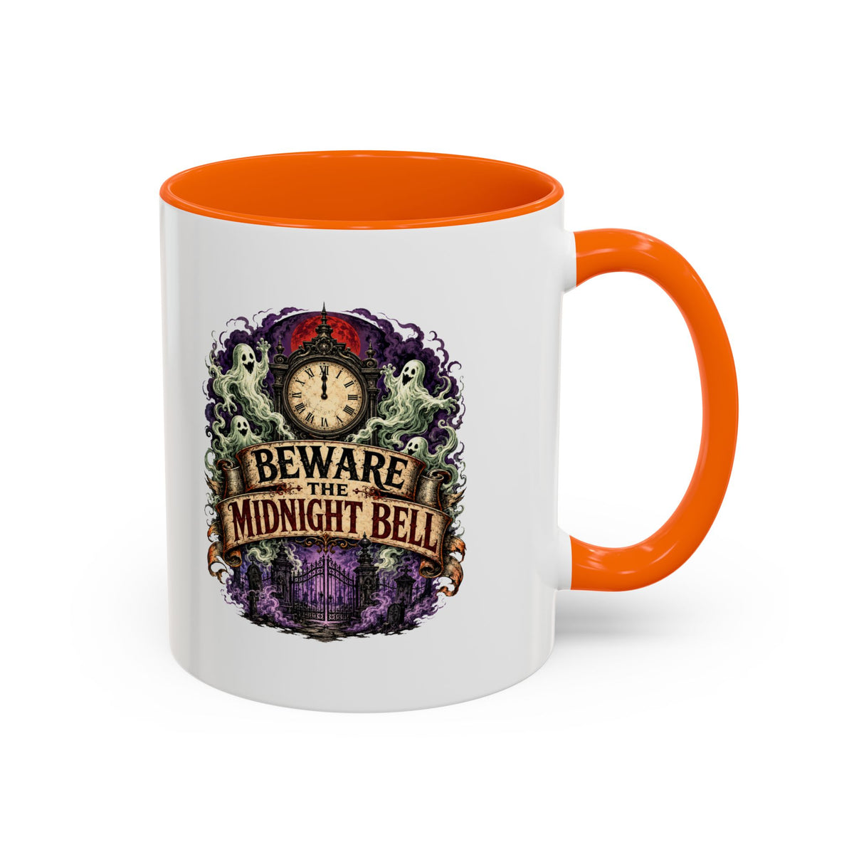 Halloween Beware Of Midnight Accent Coffee Mug