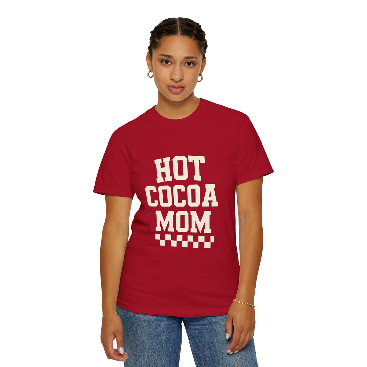 Hot Cocoa Mom T-Shirt - Trending Now - October 2026