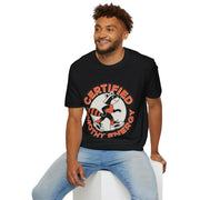 T-Shirt — "Certified Smoothy Energy" Raccoon Graphic Tee - Trending Now - August 2026