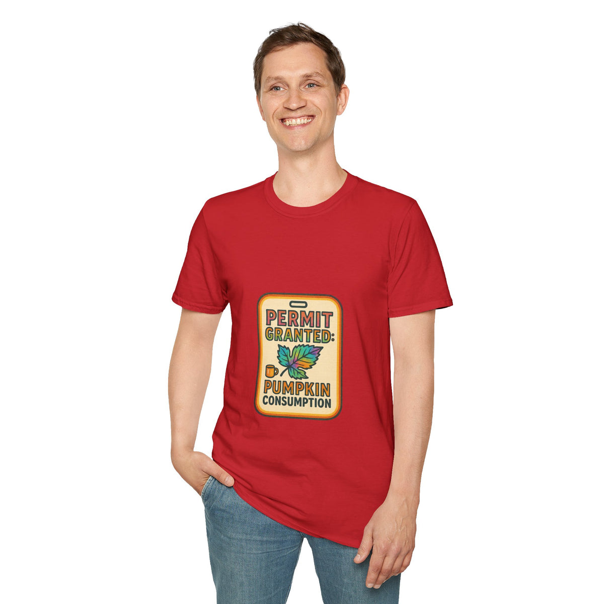 Permit to Chill T-Shirt — Retro Cannabis Consumer Graphic Tee - Trending Now - October 2026