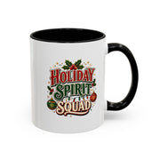 Accent Coffee Mug Holiday Spirit Squad