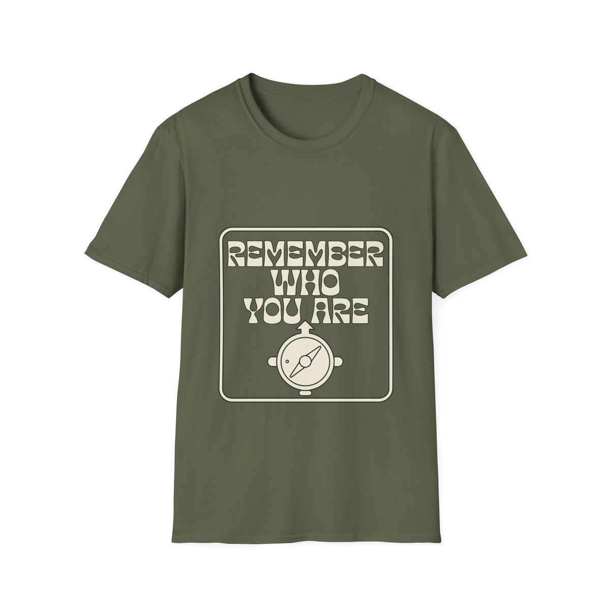 Remember Who You Are Tee — Inspirational Retro Typography T-Shirt - Trending Now - August 2026