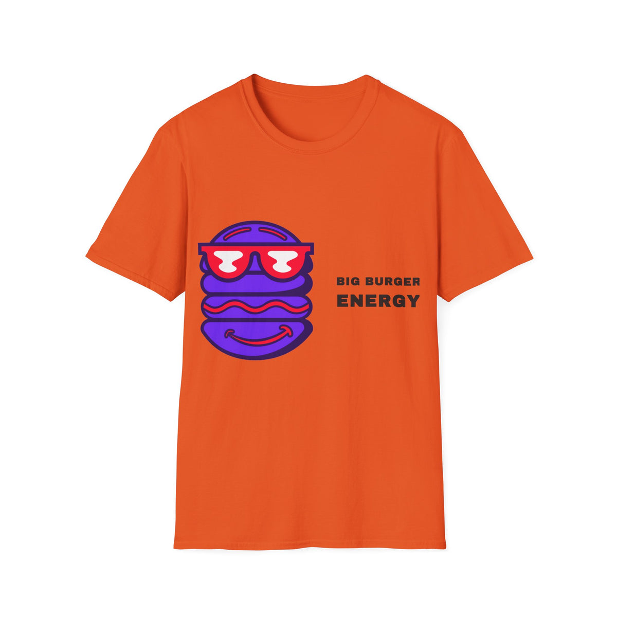 Big Bubbly Energy T-Shirt — Fun Sunglasses Emoji Graphic Tee - Trending Now - September 2026