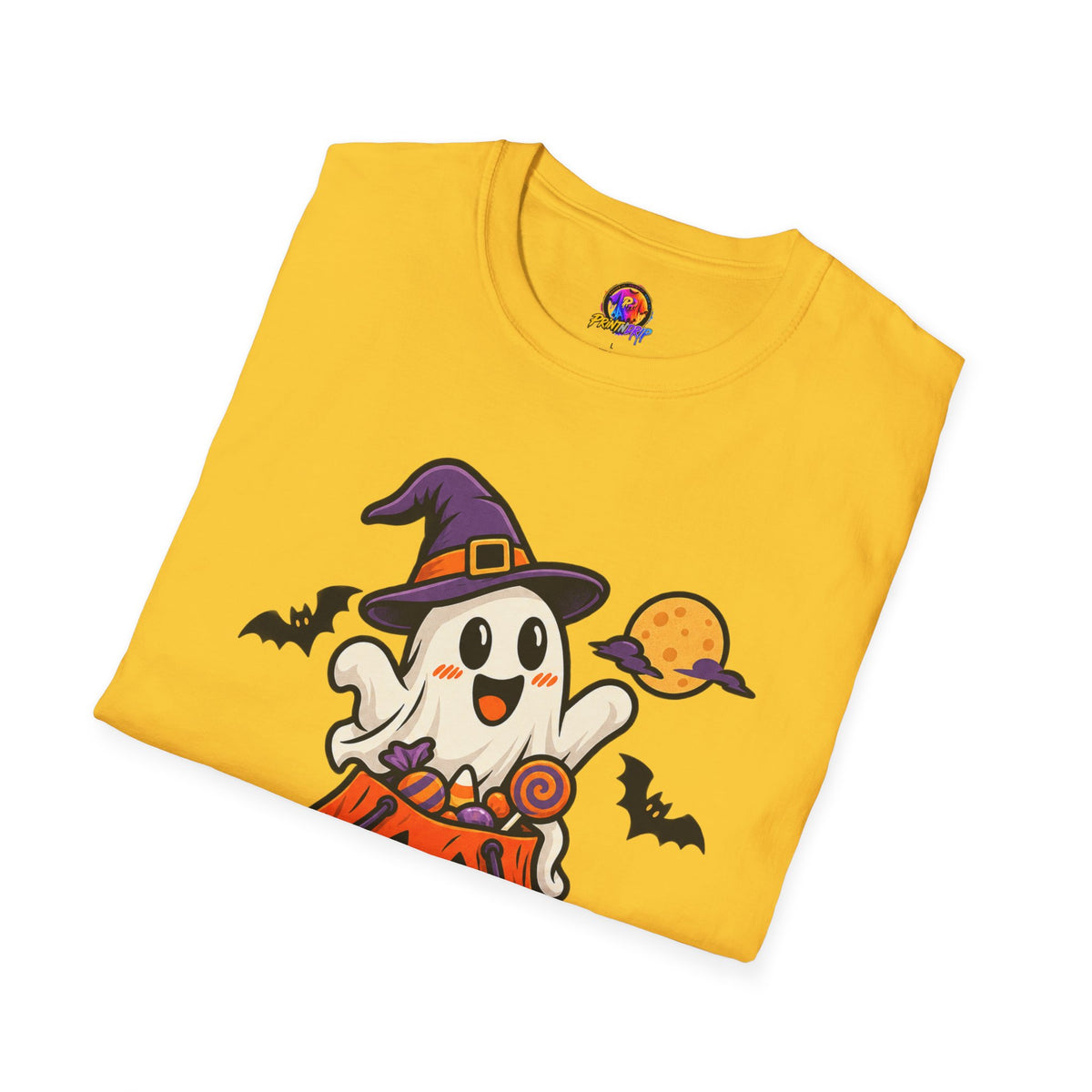 Haunted But Happy Halloween T-Shirt