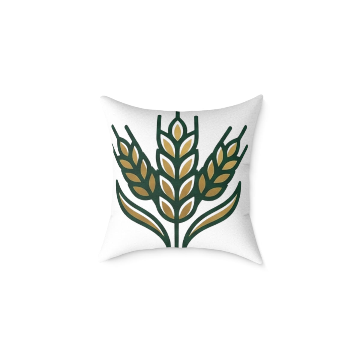 Virgo Zodiac Astrological Square Poly Canvas Pillow