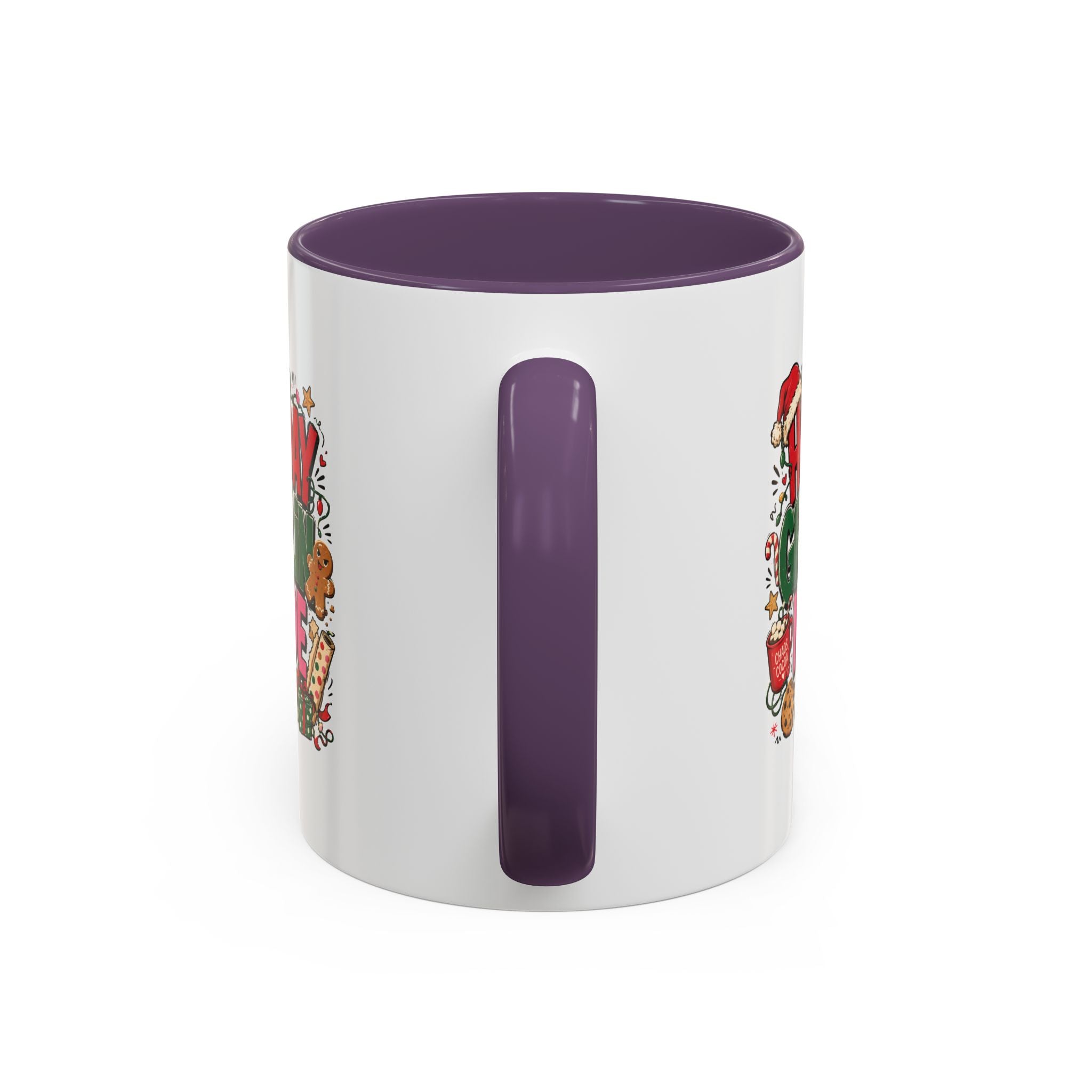 Modern Day Christmas Holiday Gremlin Mode Coffee Mug — Funny Christmas Accent Mug