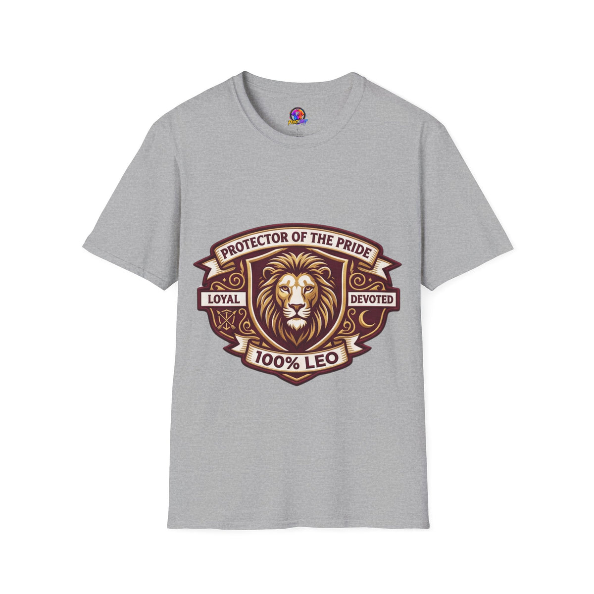 Protector of the Pride Lion T-Shirt — 100% Leo Zodiac Tee