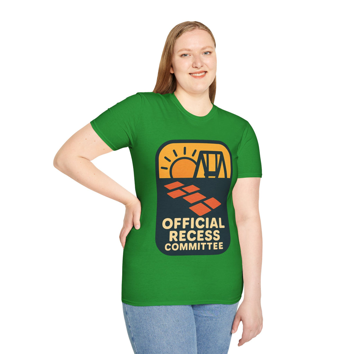 Official Recess Committee T-Shirt – Retro Sunset Camp Graphic Tee - Trending Now - August 2026
