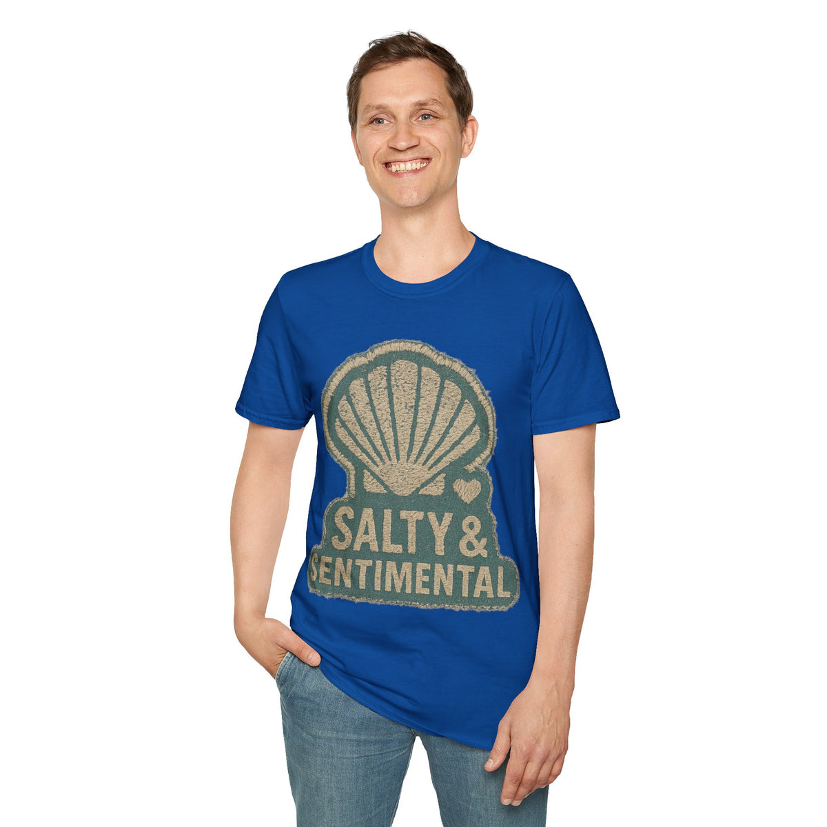 Salty & Sentimental Shell T-Shirt - Trending Now - September 2026