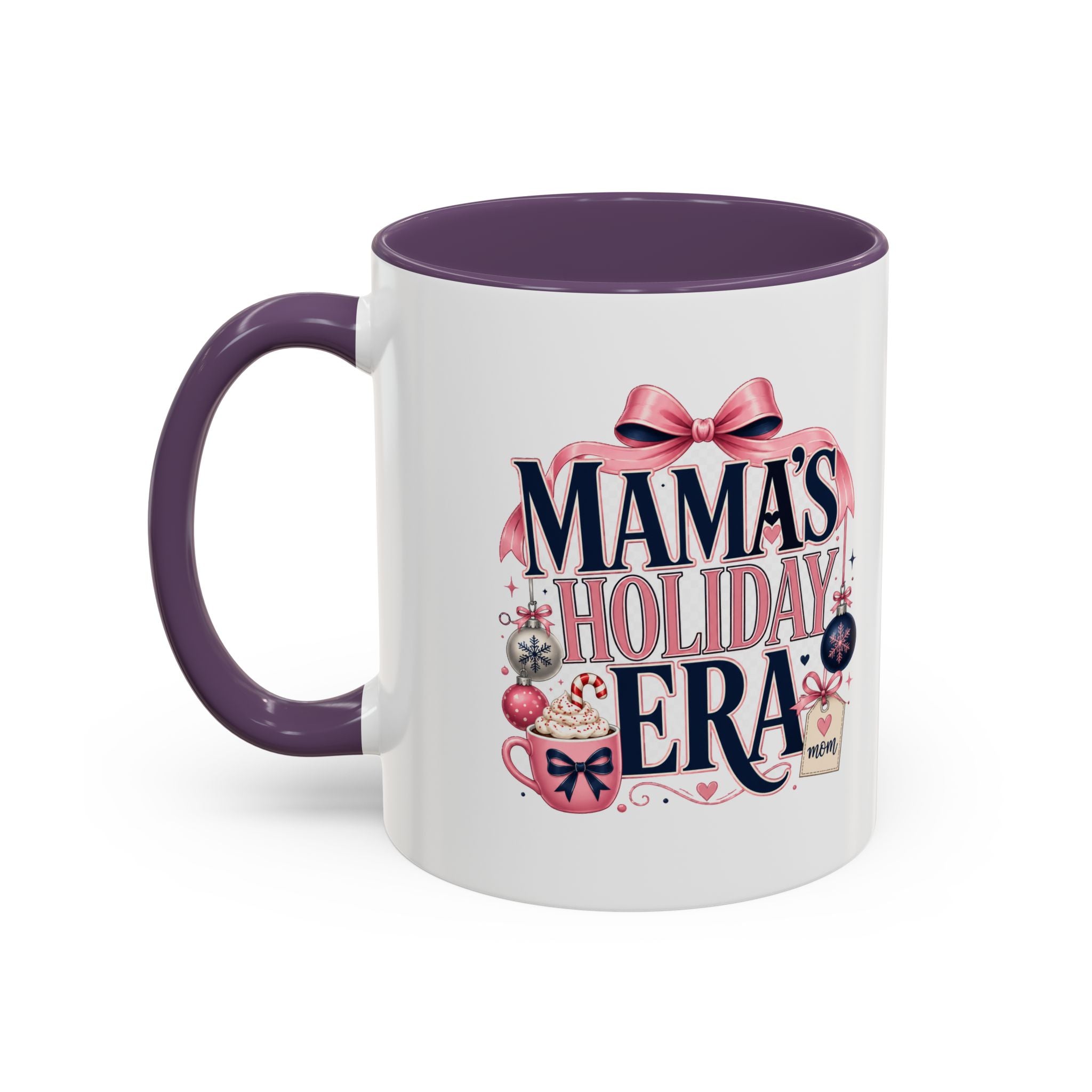 Modern Day Christmas Mama's Holiday Era Coffee Mug – Festive Christmas Mom Gift