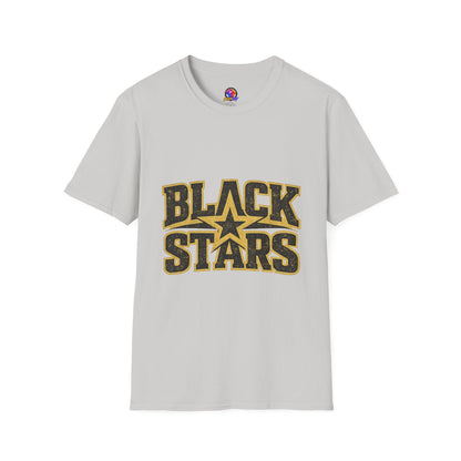 Ghana Black Stars T-Shirt — Bold Vintage Star Logo Tee