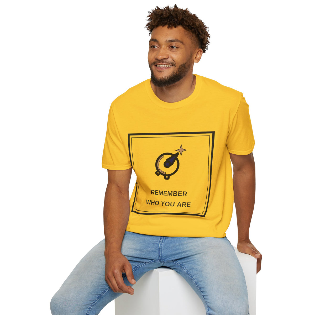 T-Shirt — Remember Who You Are Inspirational Graphic Tee - Trending Now - August 2026