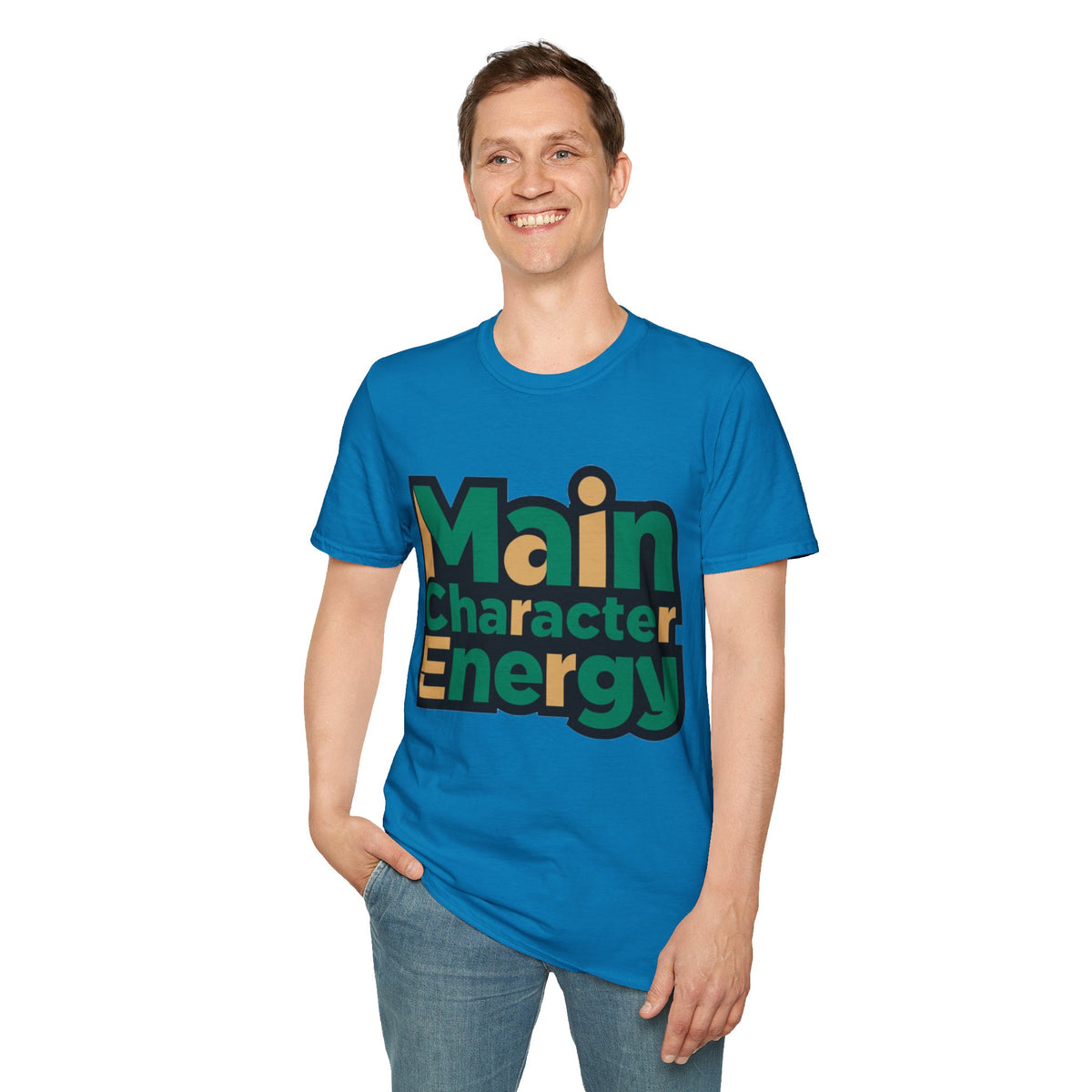 Main Character Energy T-Shirt - Trending Now - August 2026